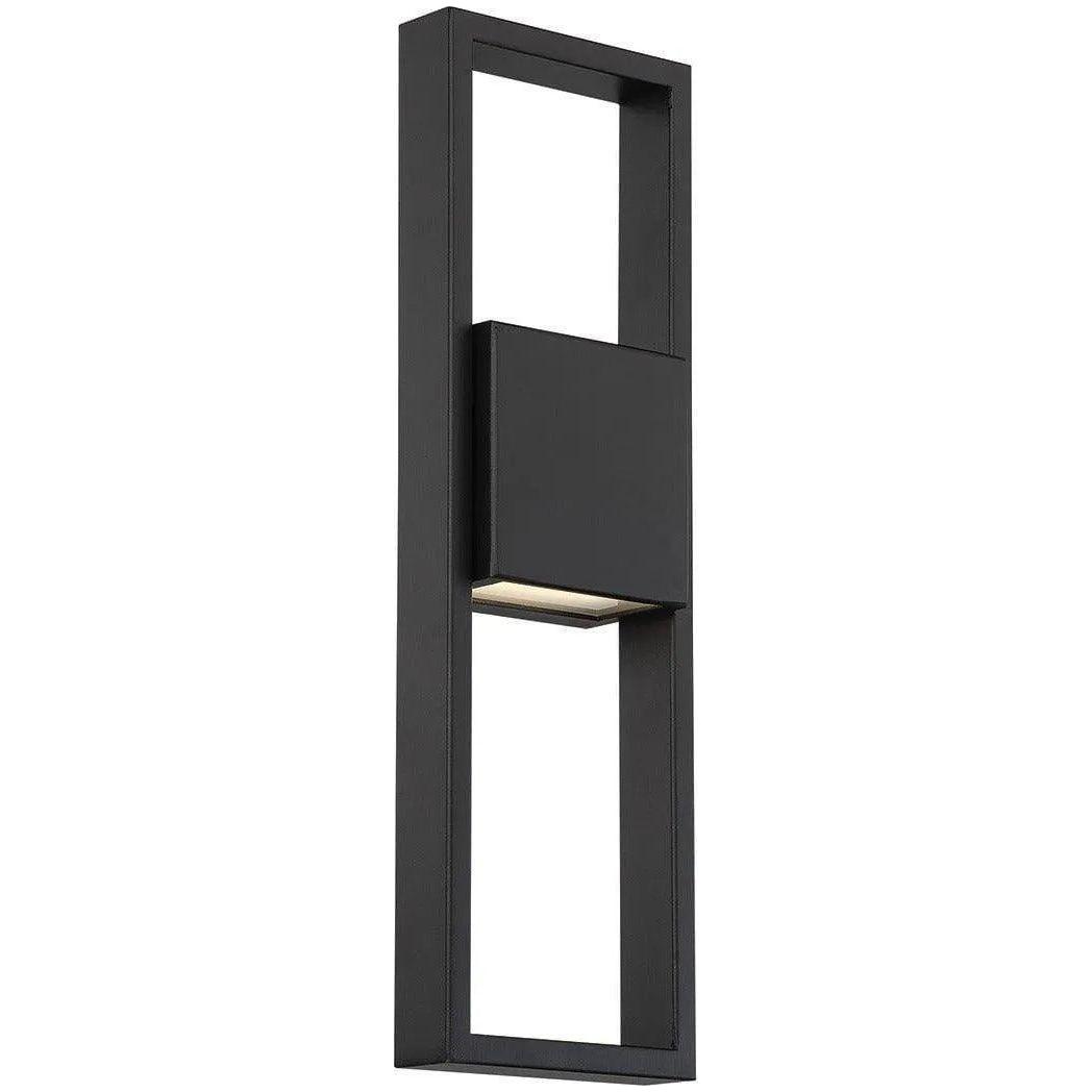 WAC Lighting - Archetype Double LED Outdoor Wall Light - WS-W13918-BK - Canada Light Shop