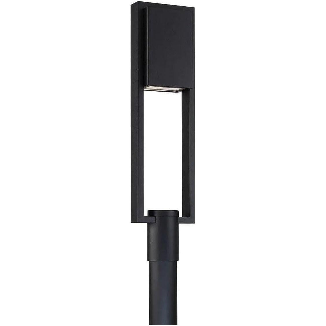 WAC Lighting - Archetype LED Post Light - PM-W15928-BK - Canada Light Shop