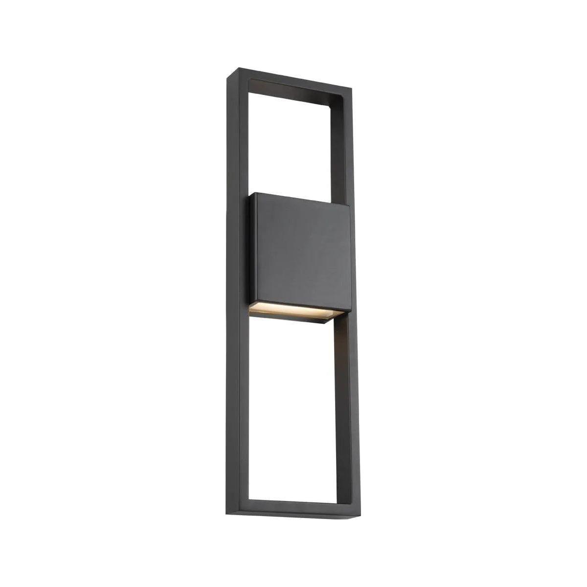 WAC Lighting - Archetype LED Wall Light W13924 - WS-W13924-BK - Canada Light Shop