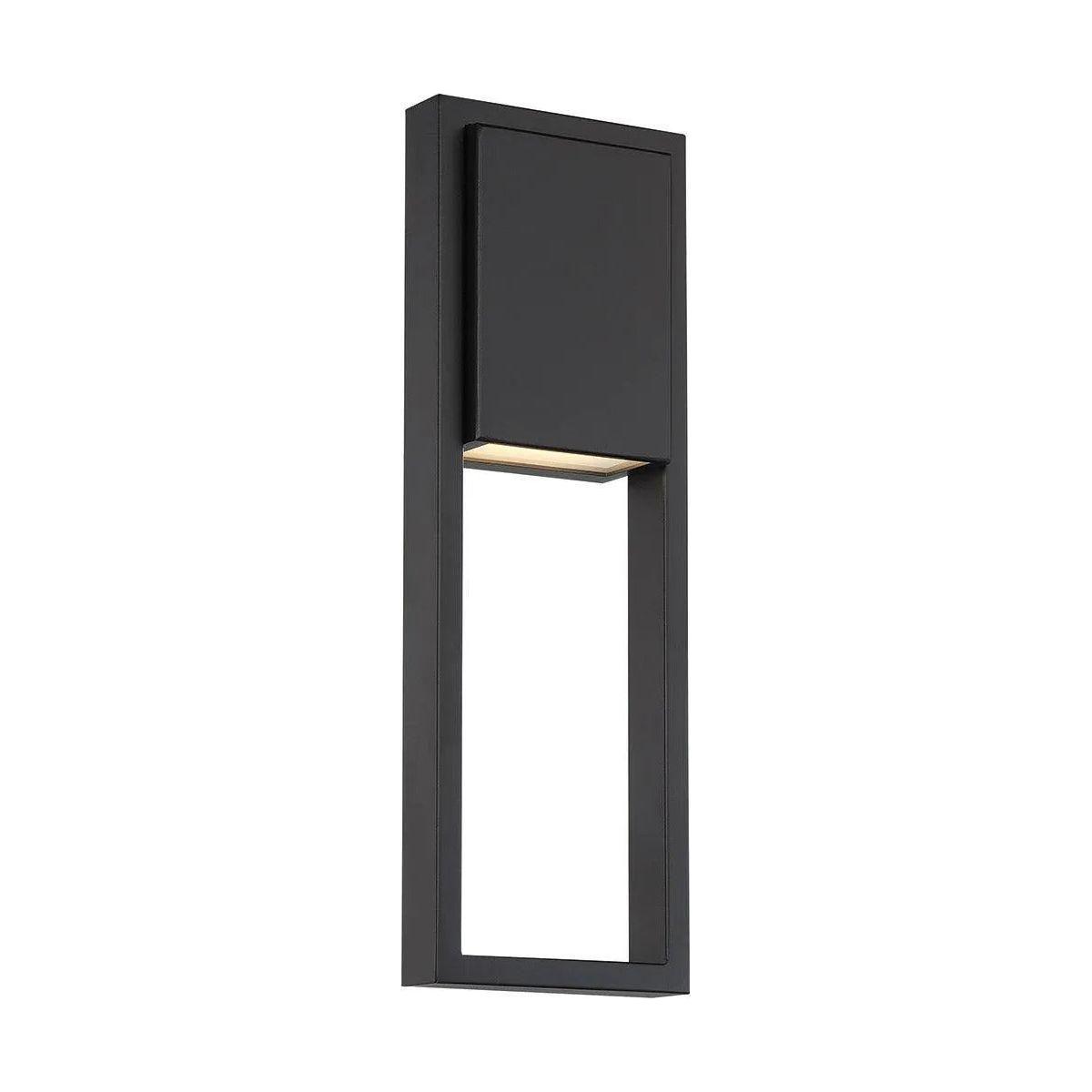 WAC Lighting - Archetype LED Wall Light - WS-W15918-BK - Canada Light Shop