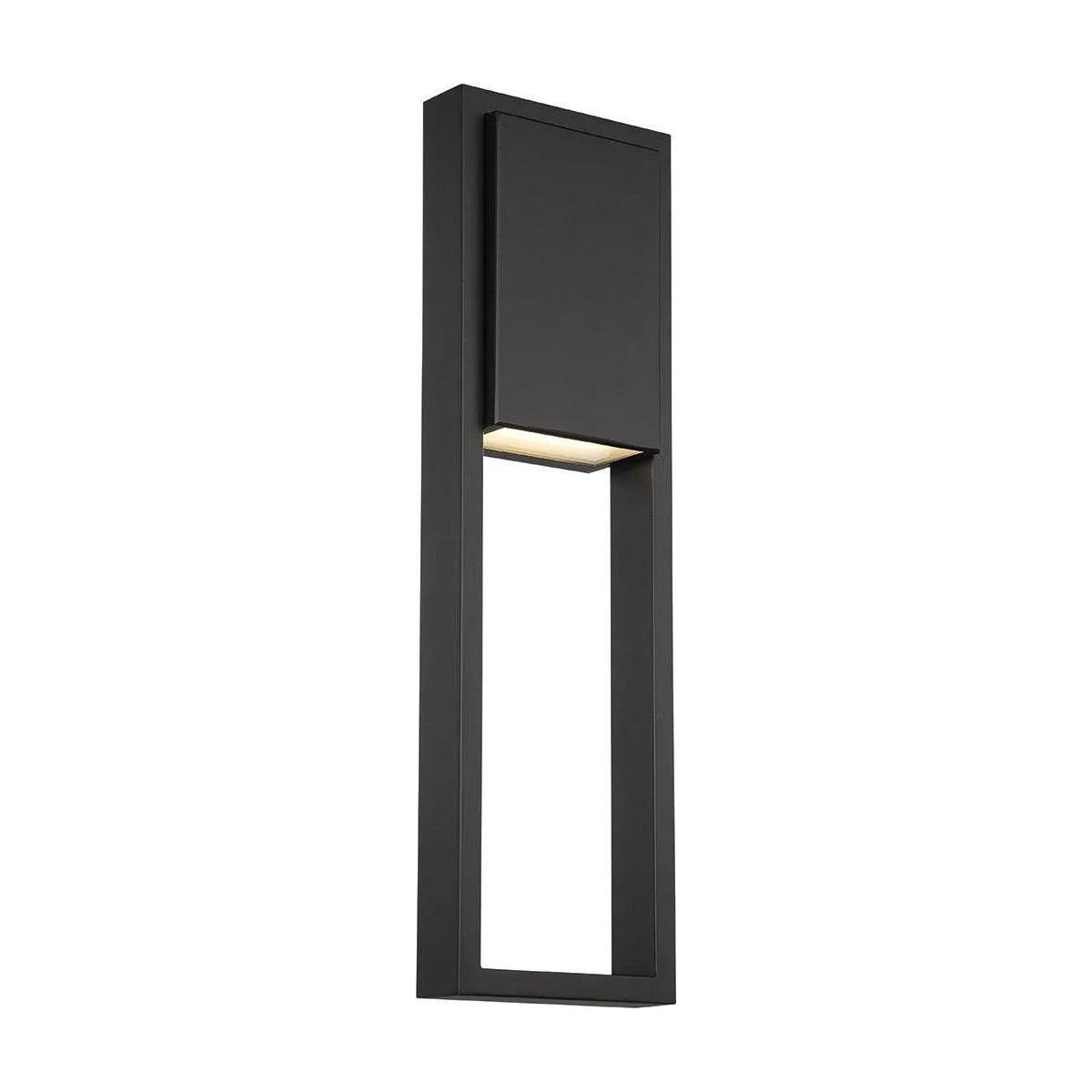 WAC Lighting - Archetype LED Wall Light - WS-W15924-BK - Canada Light Shop