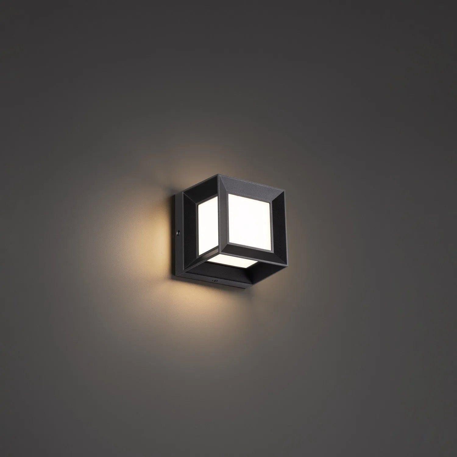 WAC Lighting - Argo LED Outdoor Wall Sconce - WS-W39305-BK - Canada Light Shop