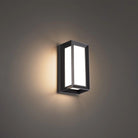 WAC Lighting - Argo LED Outdoor Wall Sconce - WS-W39310-BK - Canada Light Shop