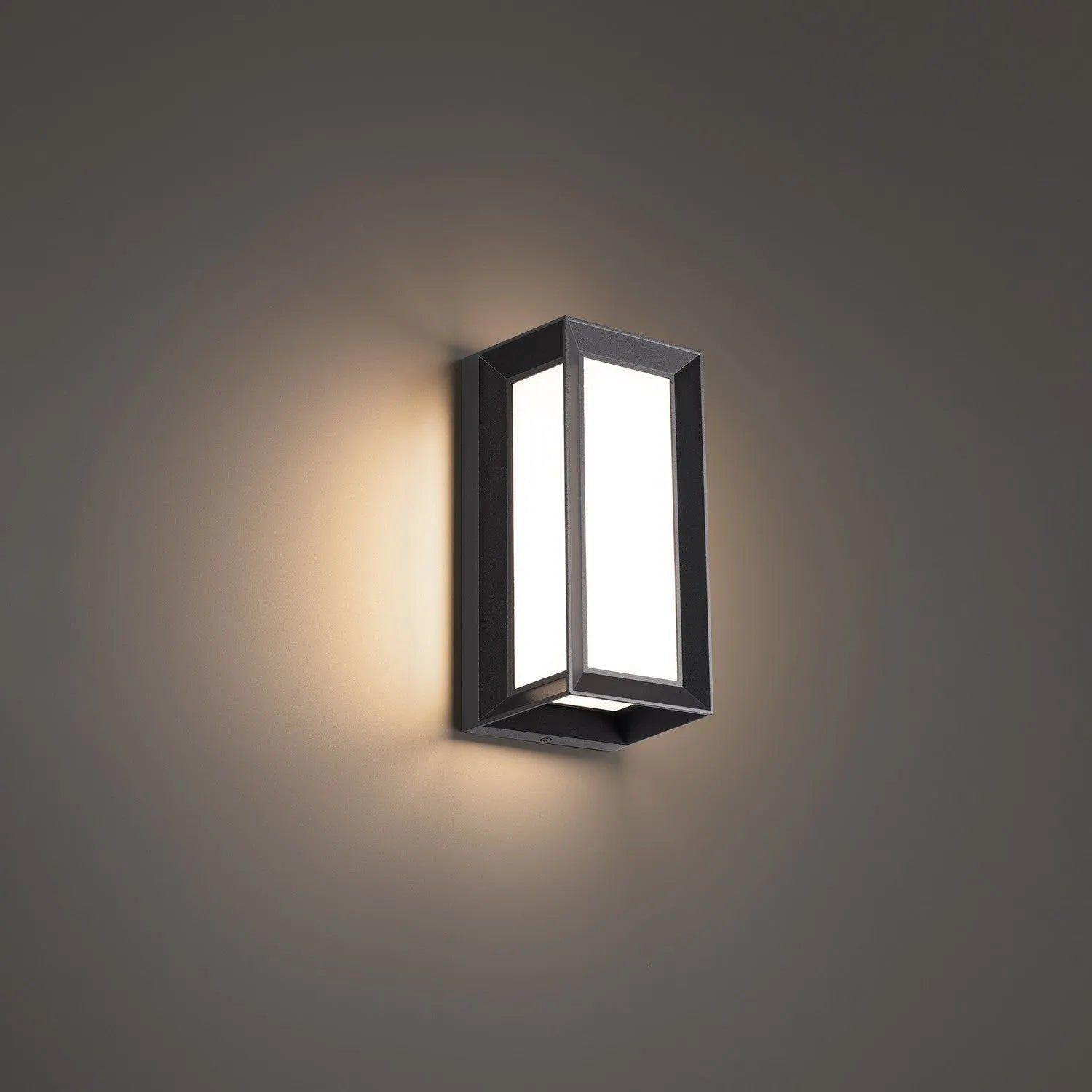 WAC Lighting - Argo LED Outdoor Wall Sconce - WS-W39316-BK - Canada Light Shop