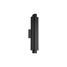 WAC Lighting - Arrow LED Outdoor Wall Sconce - WS-W57422-27-BK - Canada Light Shop
