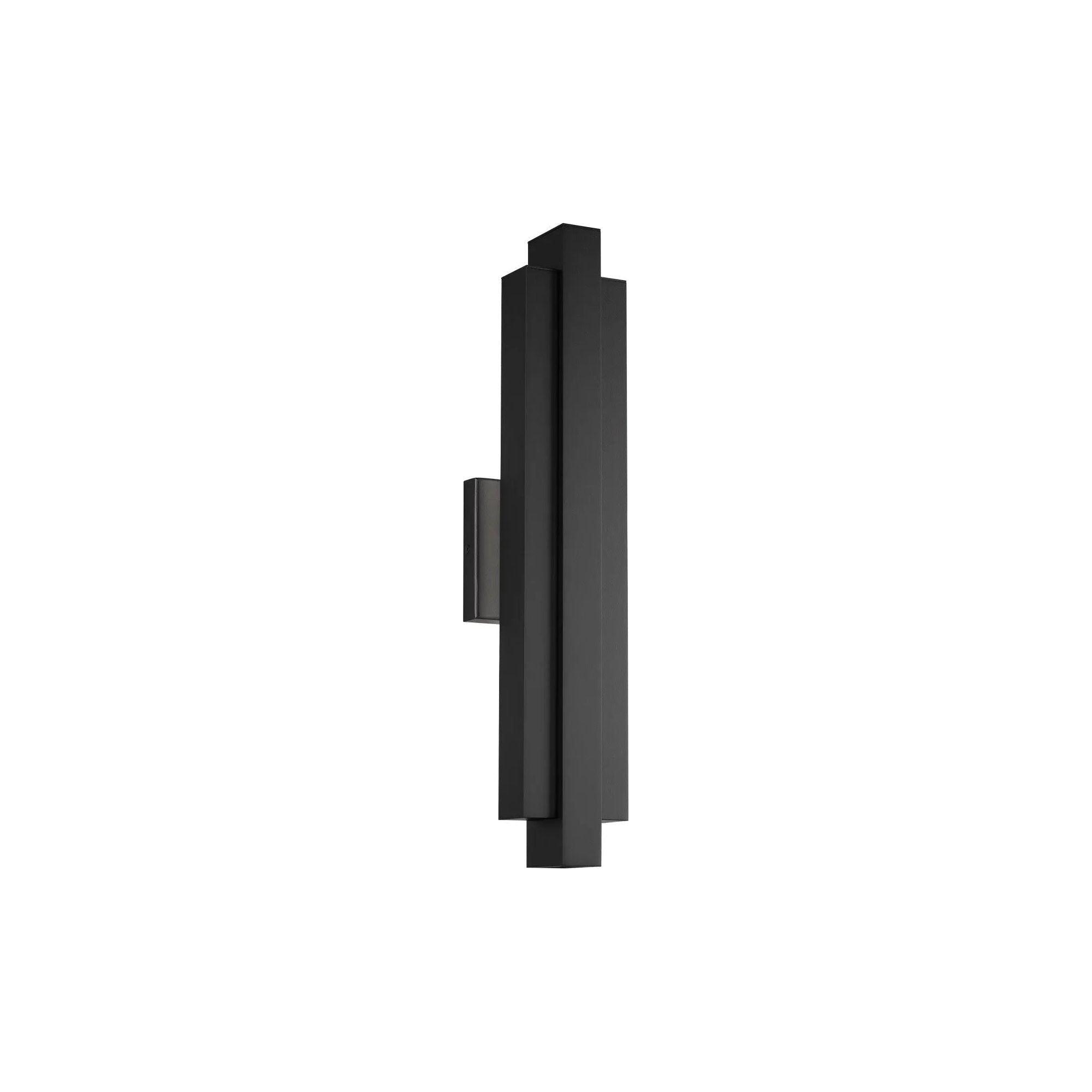 WAC Lighting - Arrow LED Outdoor Wall Sconce - WS-W57422-27-BK - Canada Light Shop