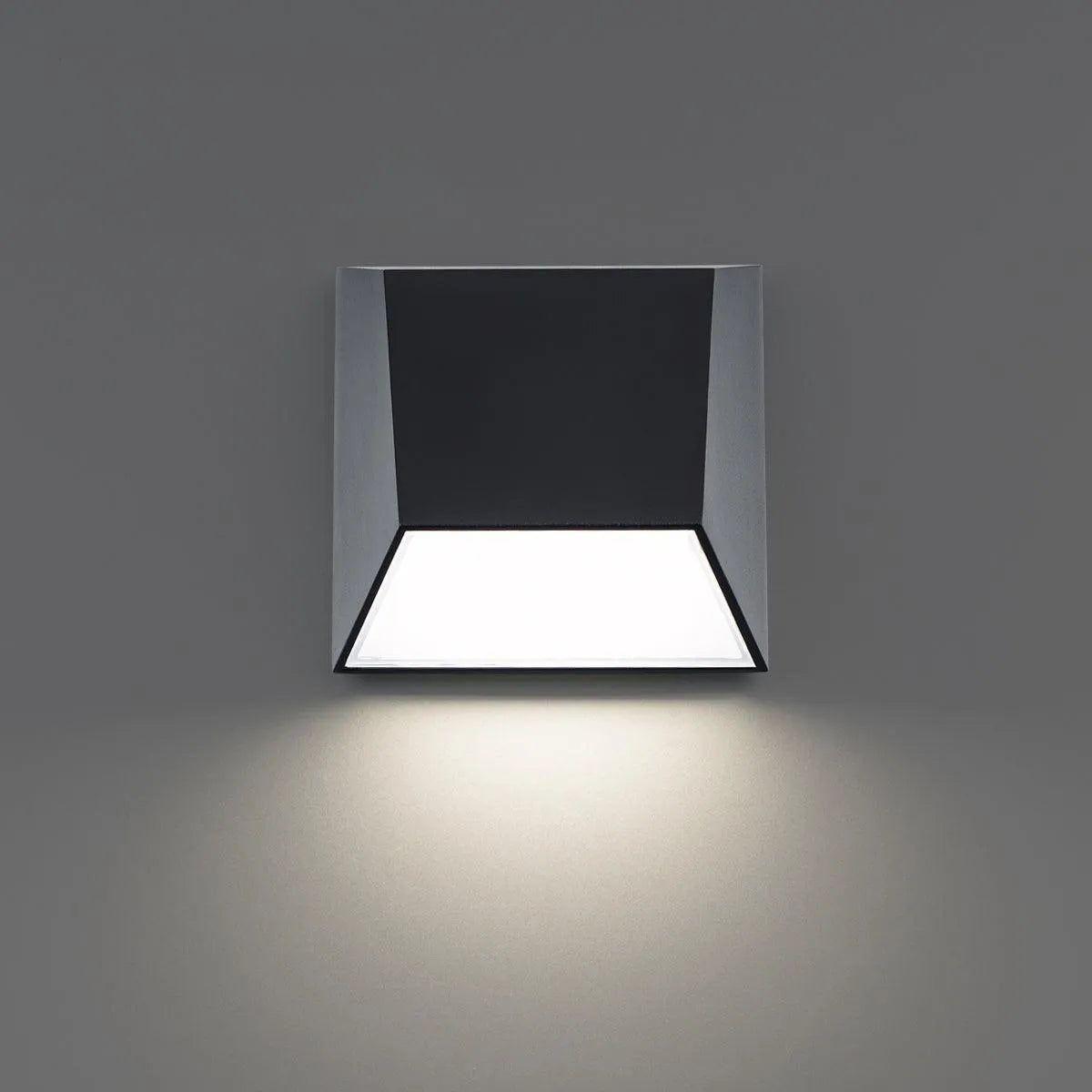 WAC Lighting - Atlantis LED Outdoor Wall Light - WS-W27106-30-BK - Canada Light Shop