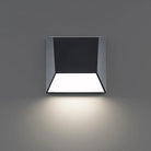 WAC Lighting - Atlantis LED Outdoor Wall Light - WS-W27106-30-BK - Canada Light Shop