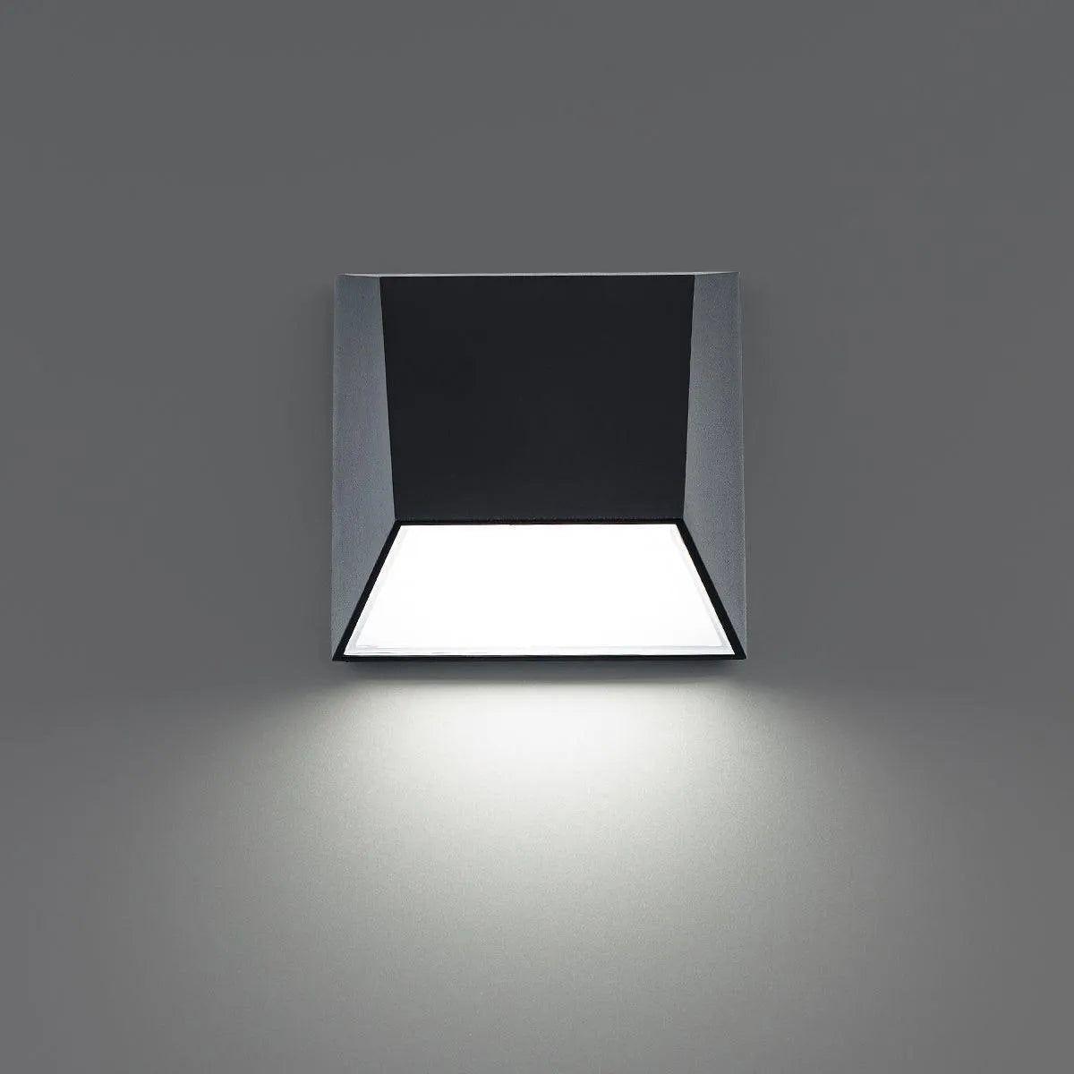 WAC Lighting - Atlantis LED Outdoor Wall Light - WS-W27106-35-BK - Canada Light Shop