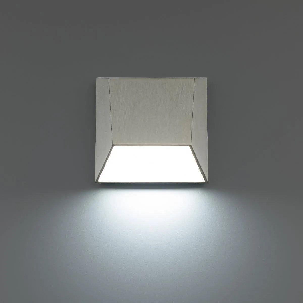 WAC Lighting - Atlantis LED Outdoor Wall Light - WS-W27106-40-AL - Canada Light Shop