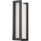 WAC Lighting - Axel LED Outdoor Wall Light - WS-W44011-BK - Canada Light Shop