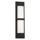 WAC Lighting - Bandeau LED Outdoor Wall Light - WS-W21122-40-BK - Canada Light Shop