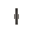 WAC Lighting - Bastone LED Outdoor Wall Sconce - WS-W99418-27-BK - Canada Light Shop