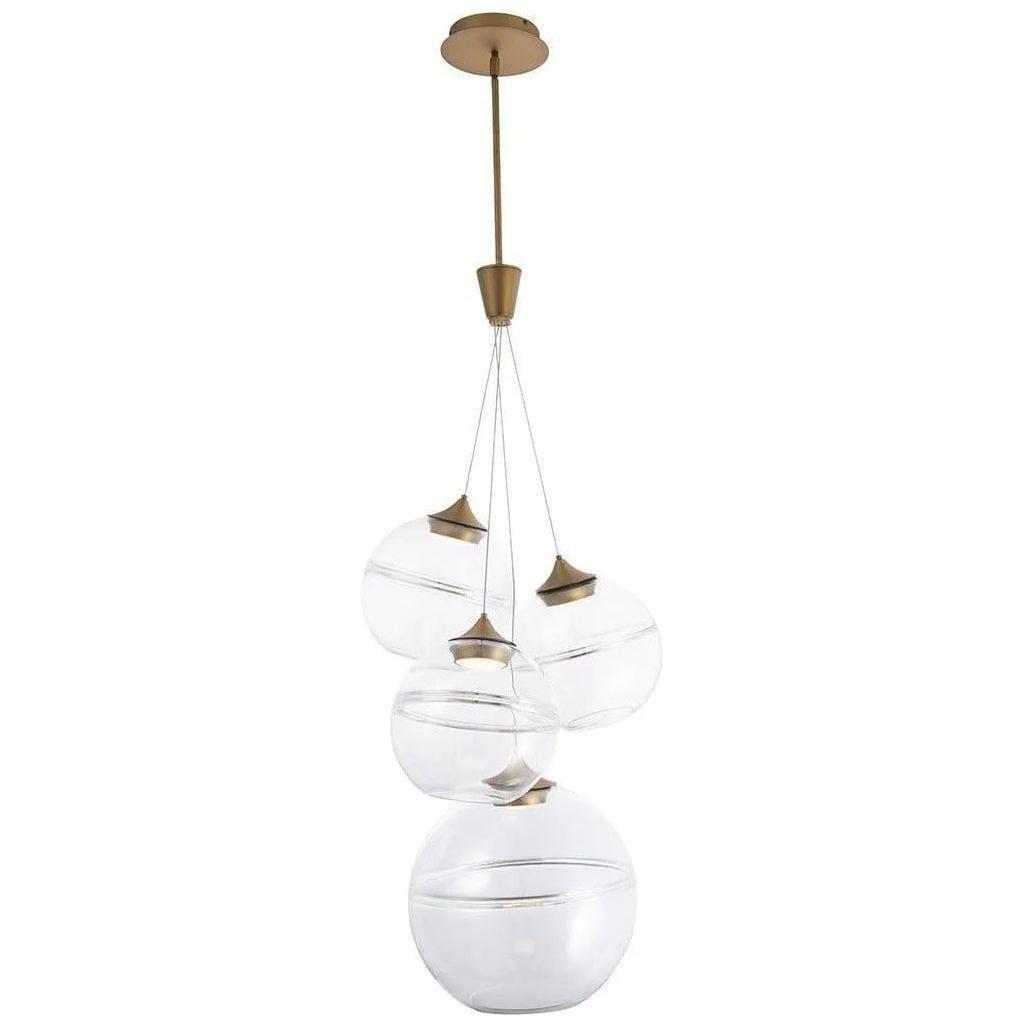 WAC Lighting - Bistro LED Pendant - PD-20004-AB - Canada Light Shop