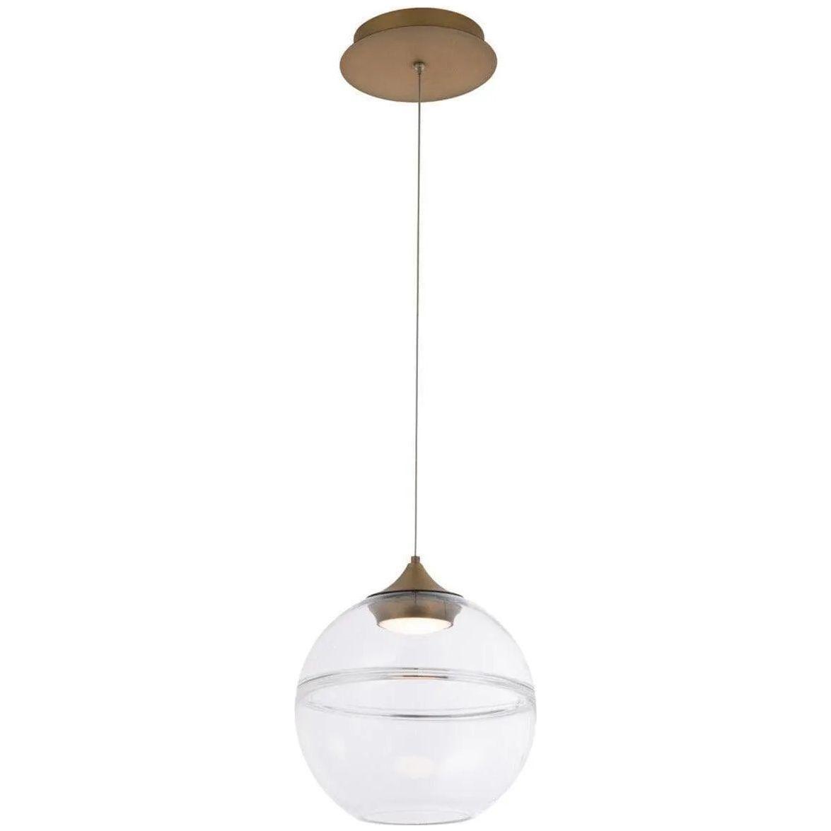 WAC Lighting - Bistro LED Pendant - PD-20014-AB - Canada Light Shop