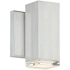 WAC Lighting - Block LED Outdoor Wall Light - WS-W61806-AL - Canada Light Shop