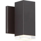 WAC Lighting - Block LED Outdoor Wall Light - WS-W61806-BZ - Canada Light Shop