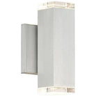 WAC Lighting - Block LED Outdoor Wall Light - WS-W61808-AL - Canada Light Shop