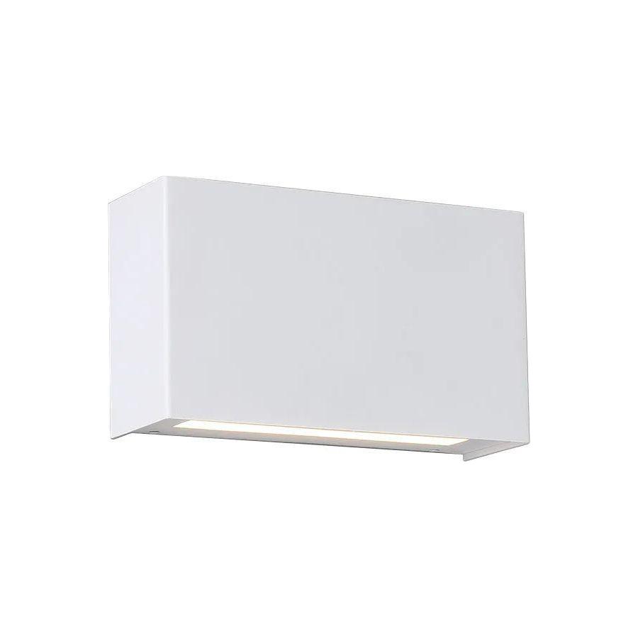 WAC Lighting - Blok LED Wall Sconce - WS-25612-WT - Canada Light Shop