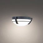 WAC Lighting - Bradbury LED Outdoor Flush Mount - FM-W93216-BK - Canada Light Shop