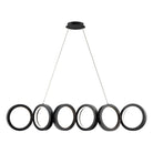 WAC Lighting - Cabot LED Linear Pendant - PD-53448-27-BK - Canada Light Shop