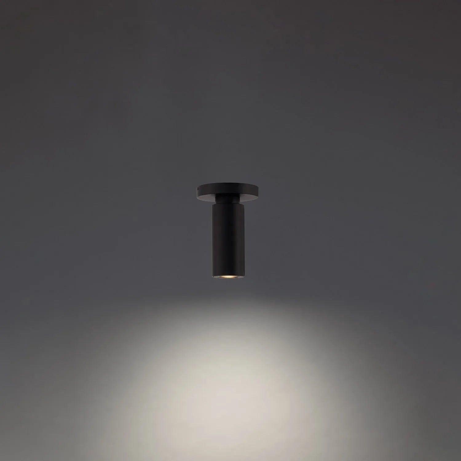 WAC Lighting - Caliber LED Outdoor Flush Mount - FM-W36607-BK - Canada Light Shop