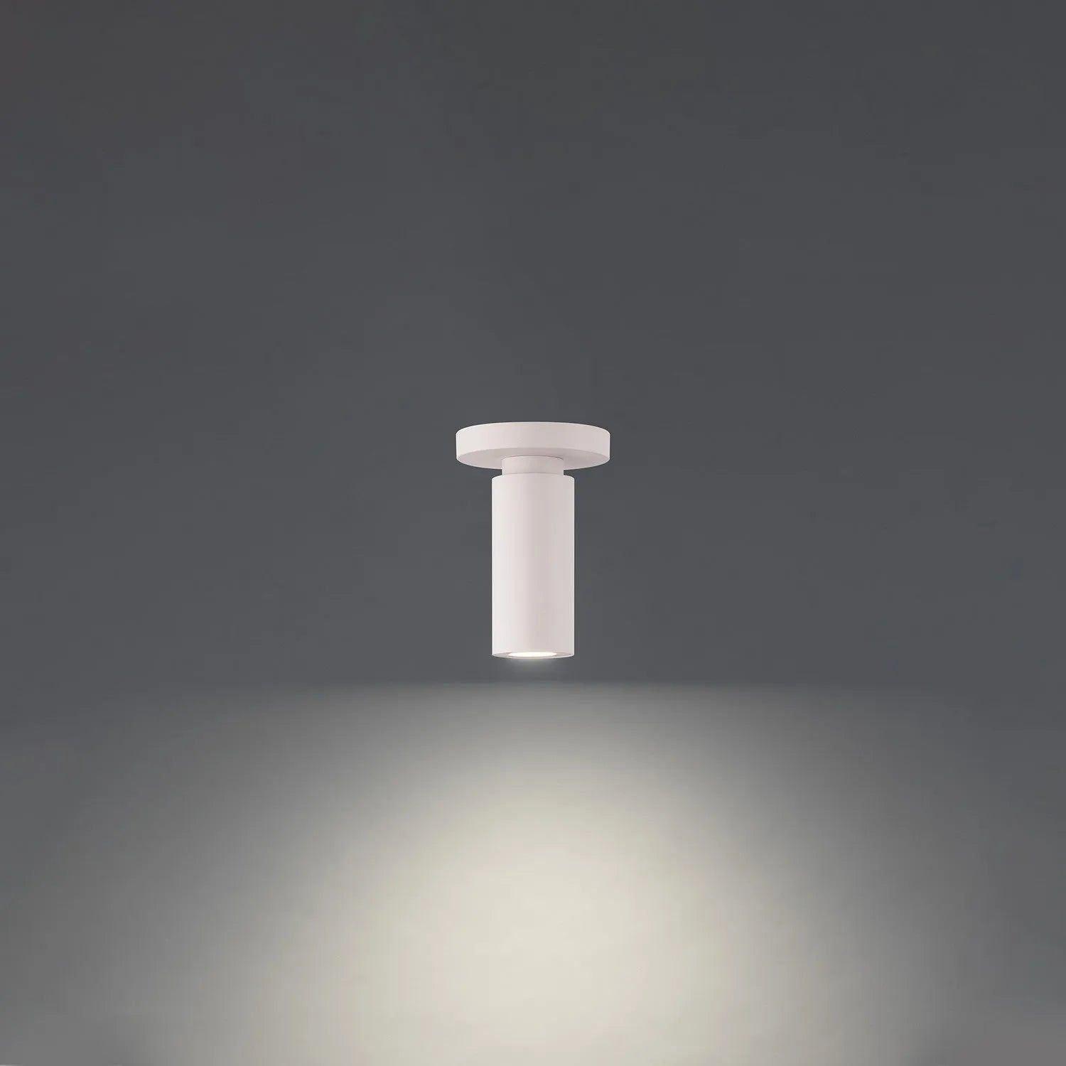 WAC Lighting - Caliber LED Outdoor Flush Mount - FM-W36607-WT - Canada Light Shop