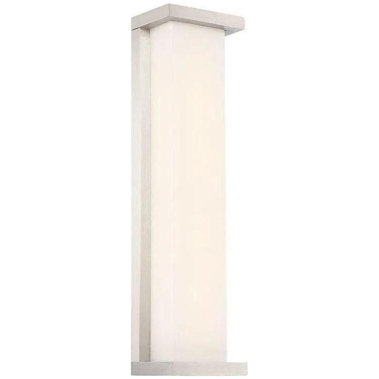 WAC Lighting - Case LED Outdoor Wall Light - WS-W47820-SS - Canada Light Shop