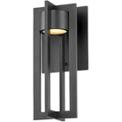 WAC Lighting - Chamber LED Outdoor Wall Light - WS-W48612-BK - Canada Light Shop