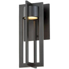 WAC Lighting - Chamber LED Outdoor Wall Light - WS-W48612-BZ - Canada Light Shop