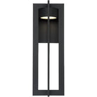 WAC Lighting - Chamber LED Outdoor Wall Light - WS-W48625-BK - Canada Light Shop
