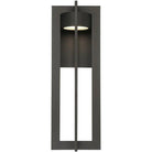 WAC Lighting - Chamber LED Outdoor Wall Light - WS-W48625-BZ - Canada Light Shop