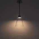 WAC Lighting - Chandra Conical LED Mini Pendant - PD-87214-BK - Canada Light Shop
