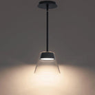 WAC Lighting - Chandra LED Mini Pendant - PD-87208-BK - Canada Light Shop