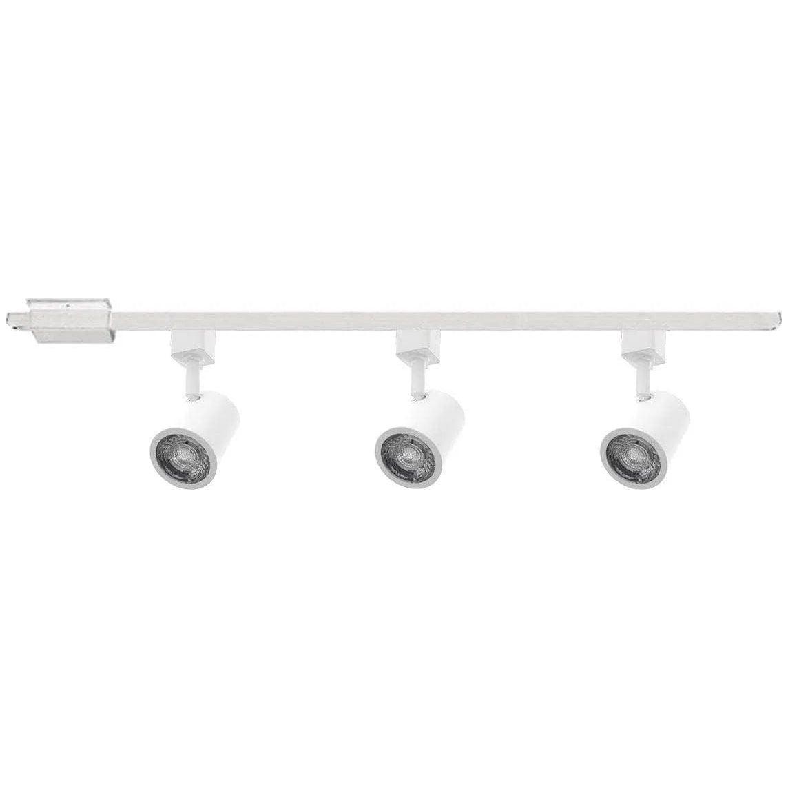 WAC Lighting - Charge LED Track Kit - H-8010/3-30-WT - Canada Light Shop
