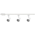 WAC Lighting - Charge LED Track Kit - H-8010/3-30-WT - Canada Light Shop