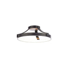 WAC Lighting - Chaucer LED Flush Mount - FM-63216-BK - Canada Light Shop