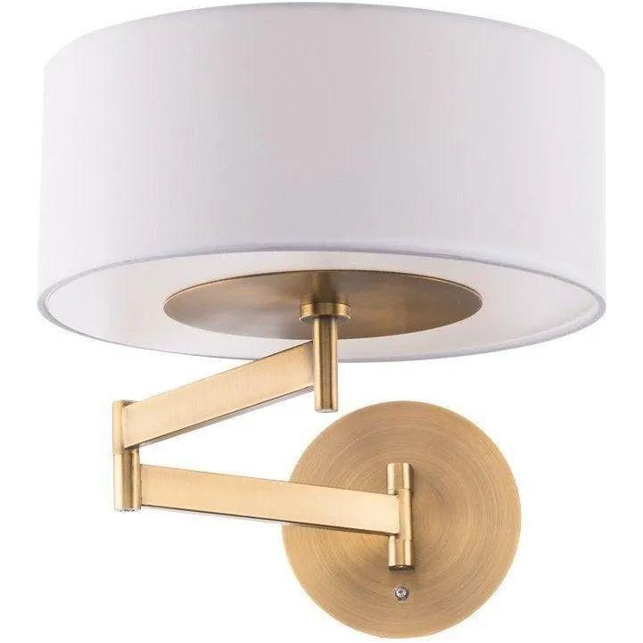 WAC Lighting - Chelsea LED Reading Light - BL-83023-AB - Canada Light Shop
