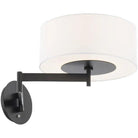WAC Lighting - Chelsea LED Reading Light - BL-83023-BK - Canada Light Shop