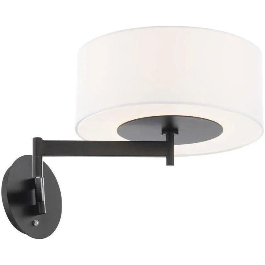 WAC Lighting - Chelsea LED Reading Light - BL-83023-BK - Canada Light Shop