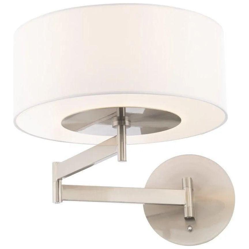WAC Lighting - Chelsea LED Reading Light - BL-83023-BN - Canada Light Shop