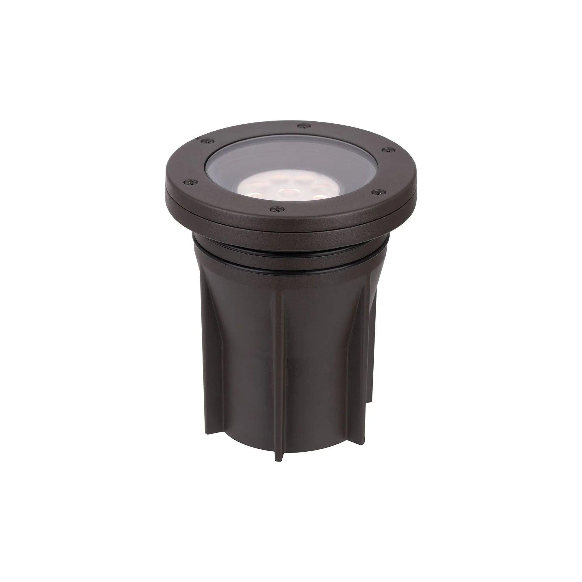 WAC Lighting - Colorscaping LED Landscape In-ground Light - 5831-CSBBR - Canada Light Shop