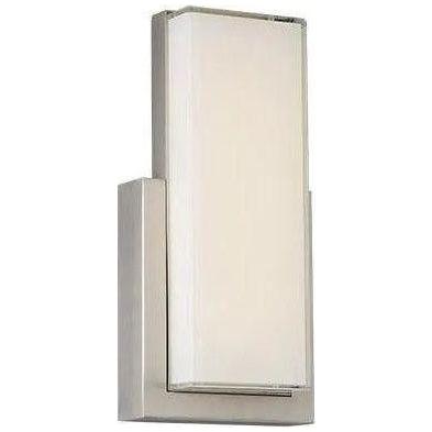 WAC Lighting - Corbusier LED Bathroom Vanity - WS-42618-SN - Canada Light Shop