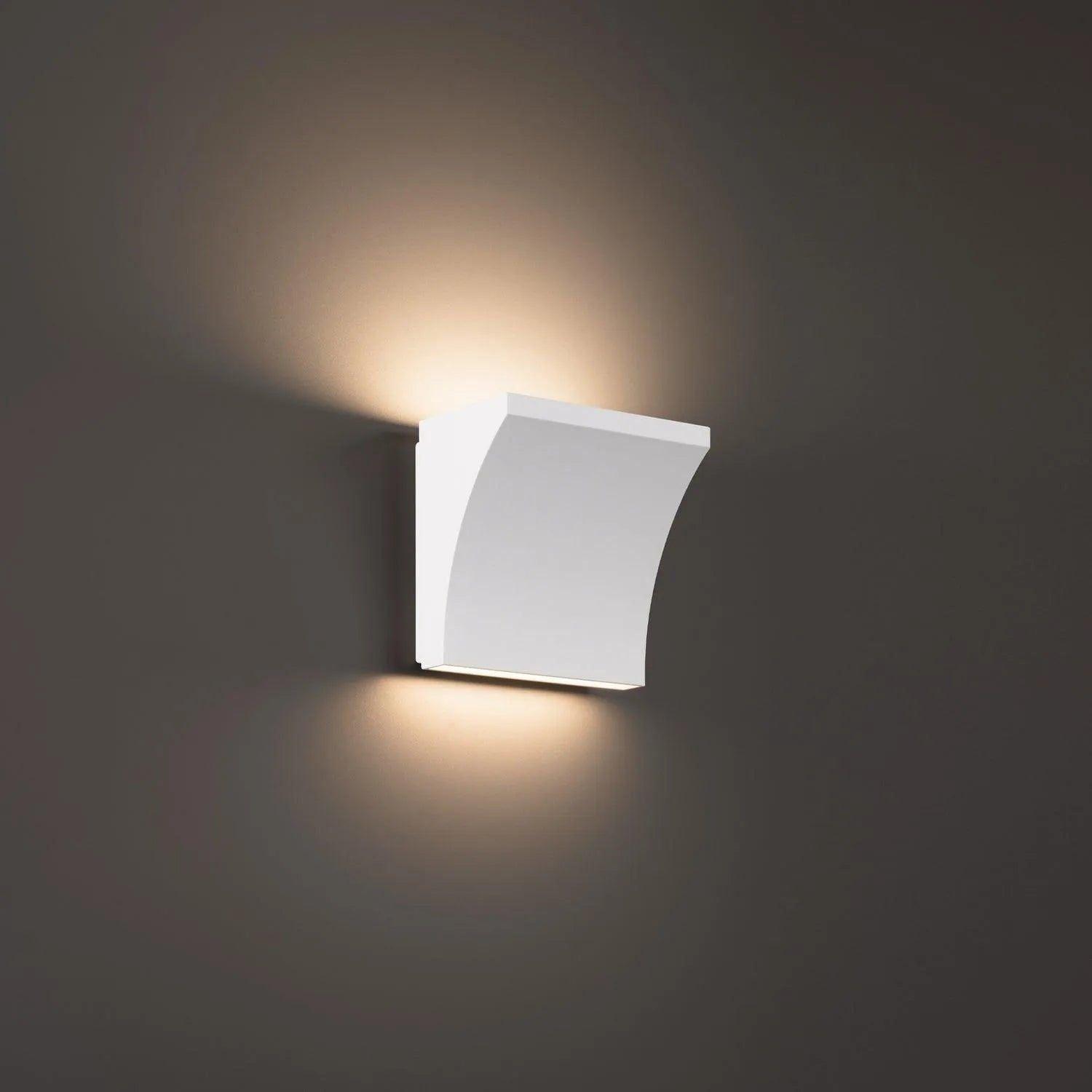 WAC Lighting - Cornice LED Wall Sconce - WS-57205-30-WT - Canada Light Shop