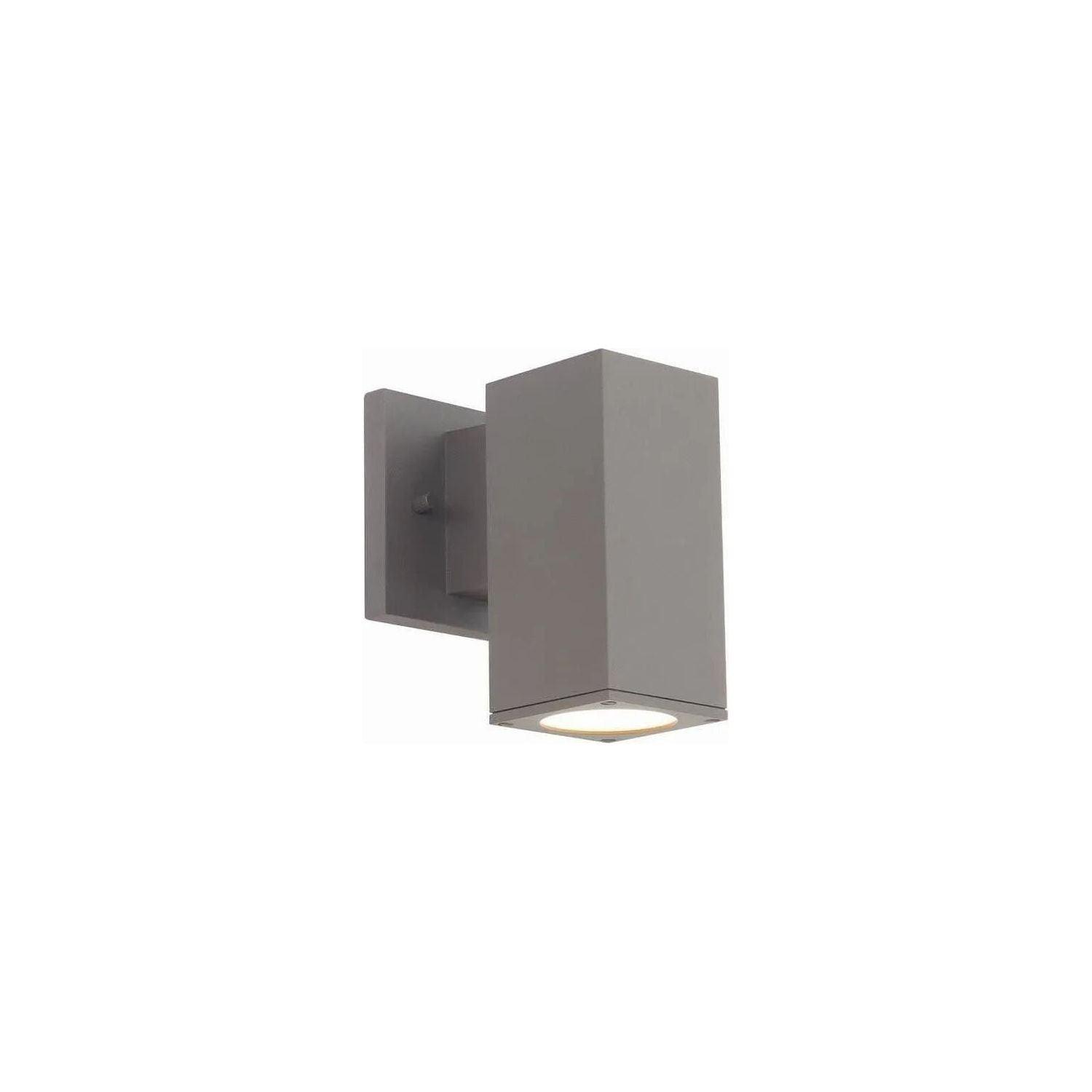 WAC Lighting - Cubix LED Wall Sconce - WS-W220208-30-BZ - Canada Light Shop