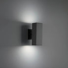 WAC Lighting - Cubix LED Wall Sconce - WS-W220212-30-BK - Canada Light Shop