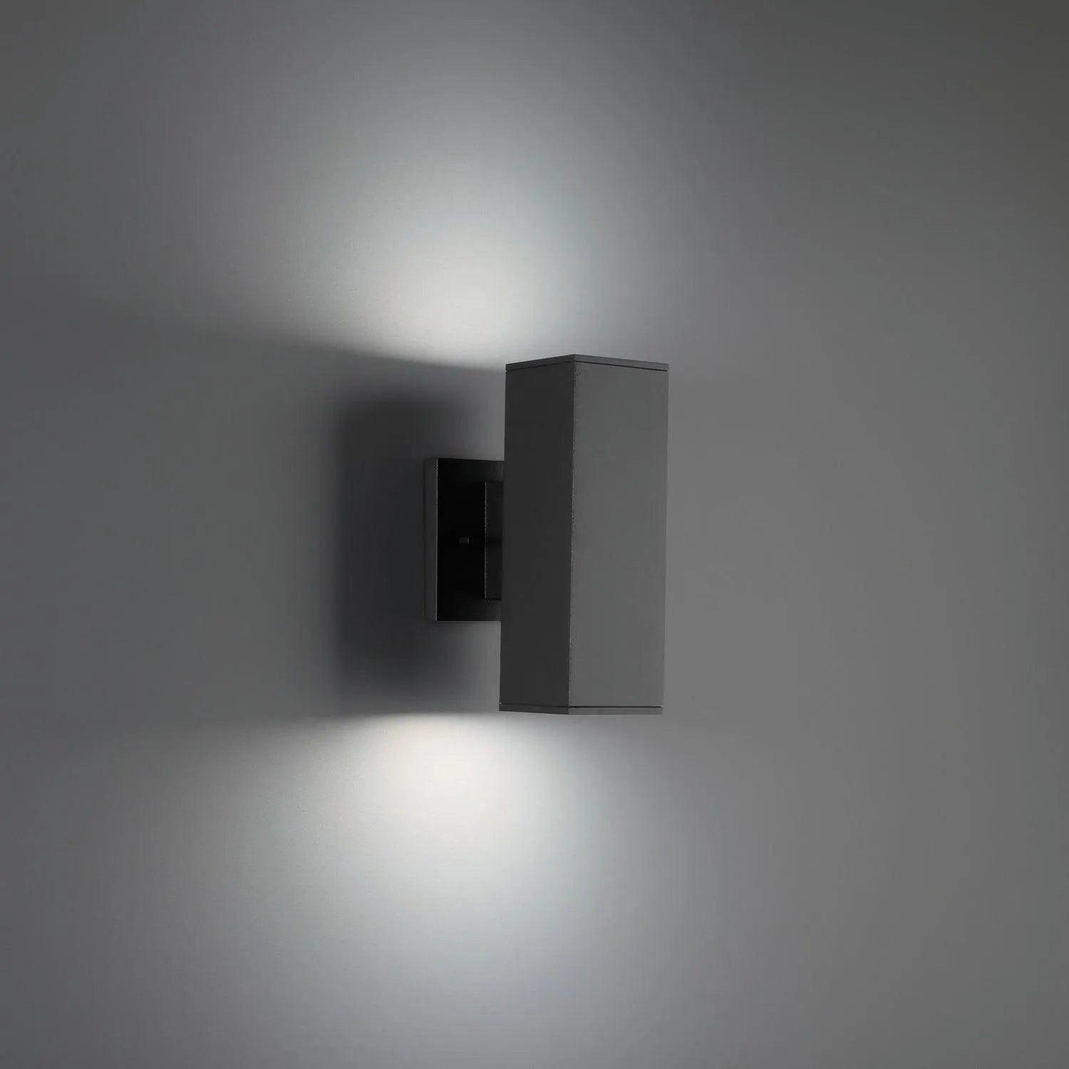 WAC Lighting - Cubix LED Wall Sconce - WS-W220212-30-BK - Canada Light Shop