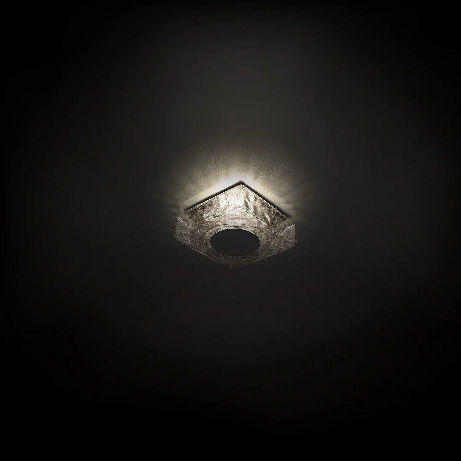 WAC Lighting - Cuboid LED Outdoor Flush Mount - FM-W71310-30-BK - Canada Light Shop