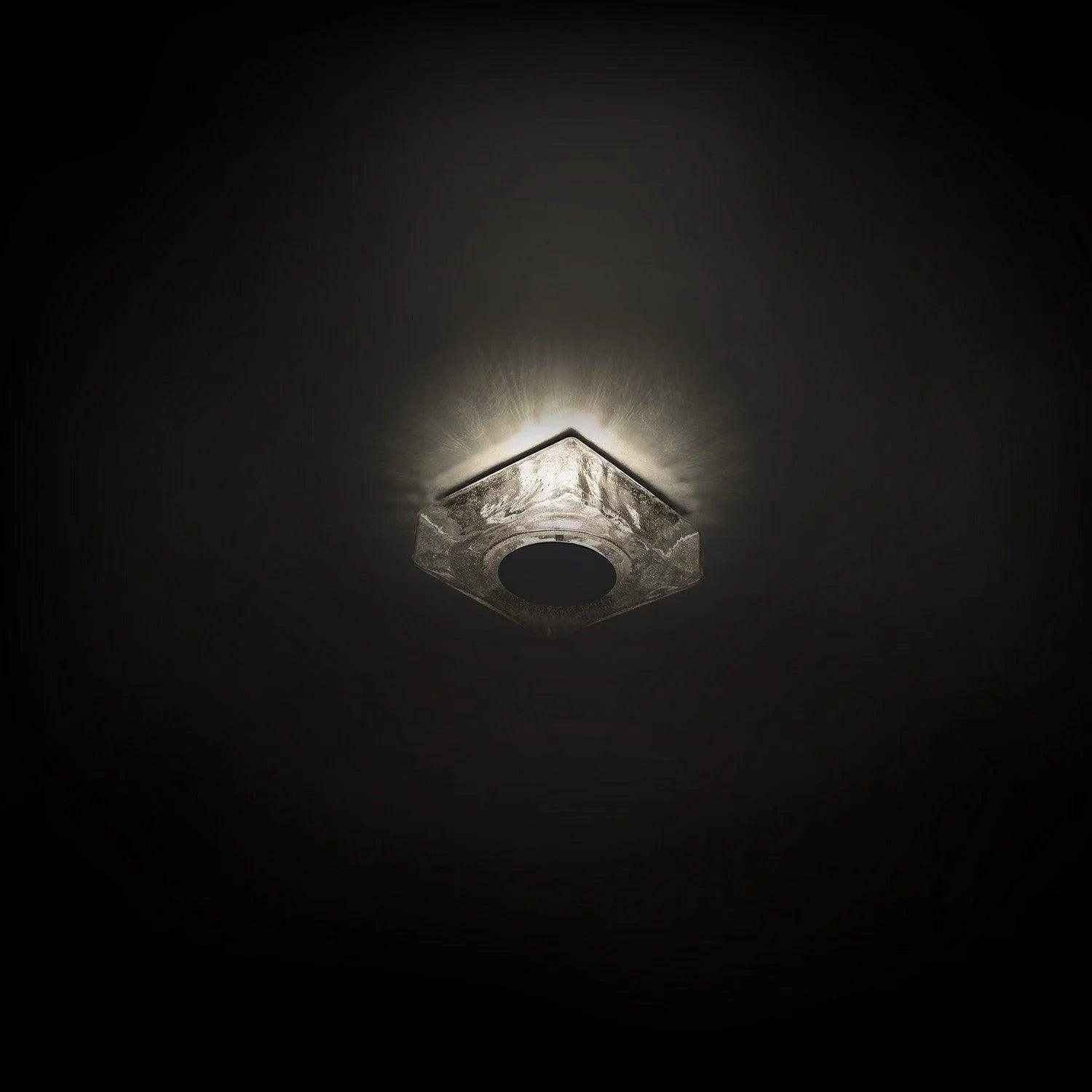 WAC Lighting - Cuboid LED Outdoor Flush Mount - FM-W71310-35-BK - Canada Light Shop
