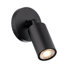 WAC Lighting - Cylinder LED Wall Sconce - WS-W230301-30-BK - Canada Light Shop